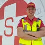 Michael Kramar (20) ist für den Samariterbund in Villach im Einsatz