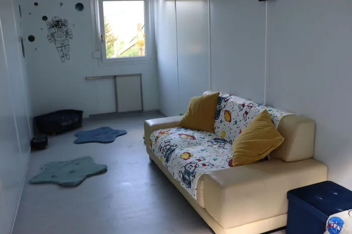 Das Astronauten-Zimmer ...