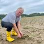 Betroffen von den Unwettern ist der weststeirische Landwirt Gottfried Loibner