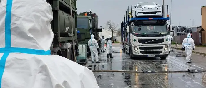Nach dem Assistenzeinsatz an der burgenländischen Grenze wird das Bundesheer ab Montag auch an niederösterreichischen Grenzübergängen im Einsatz sein