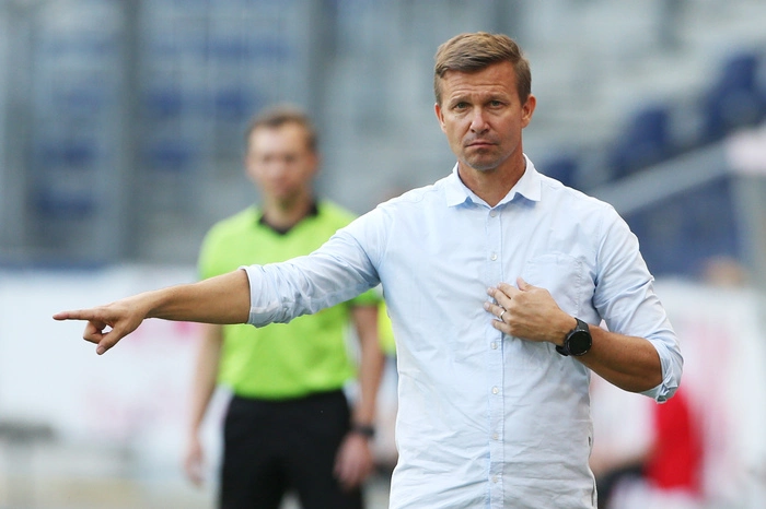 Salzburg-Trainer Jesse Marsch