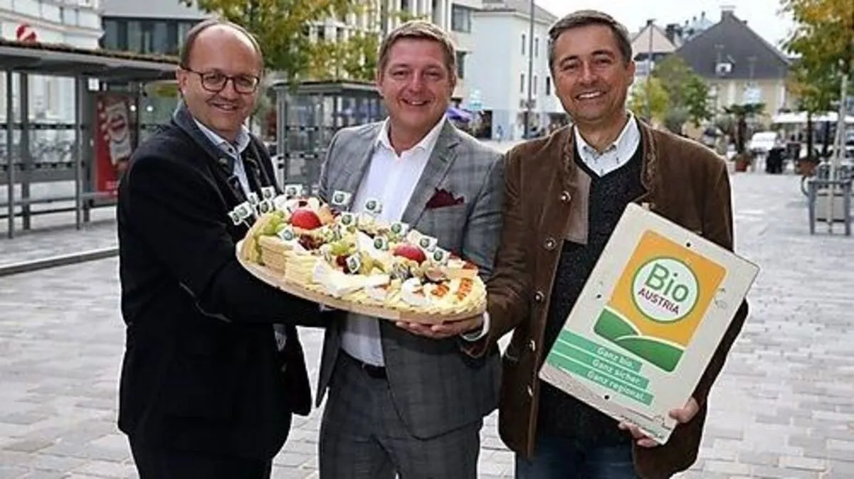 Petschar, Albel und Kreschischnig (von links) sind bereit