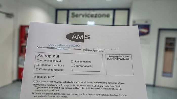 Österreichweit waren im November 365.926 Menschen ohne Job