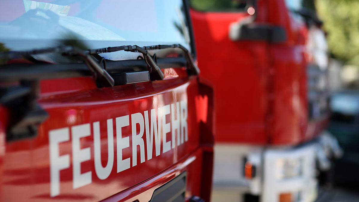 Den Feuerwehren gelang es, den Brand rasch zu löschen