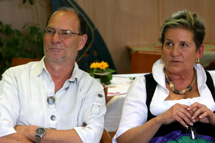 Feierten zwei Tage ein rundes Jubiläum: Die Wirtsleute Klaus und Heidelinde Hochsteiner (unser Foto)