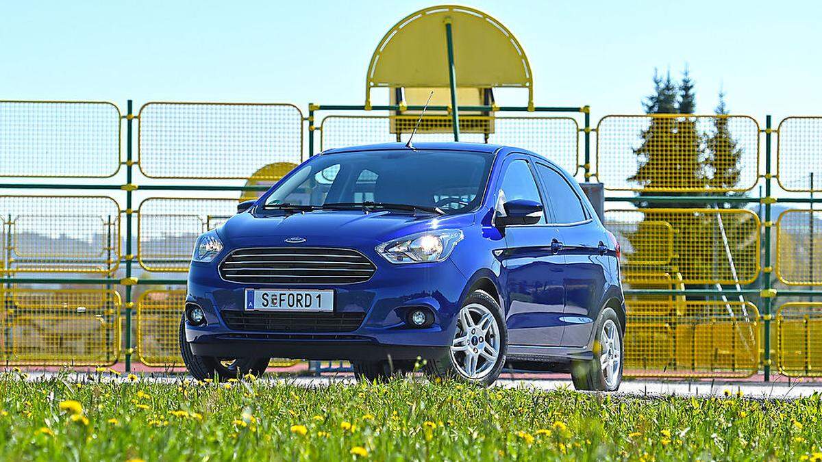 Der Ford Ka+ ist fast so groß wie der jetzt auslaufende Fiesta 