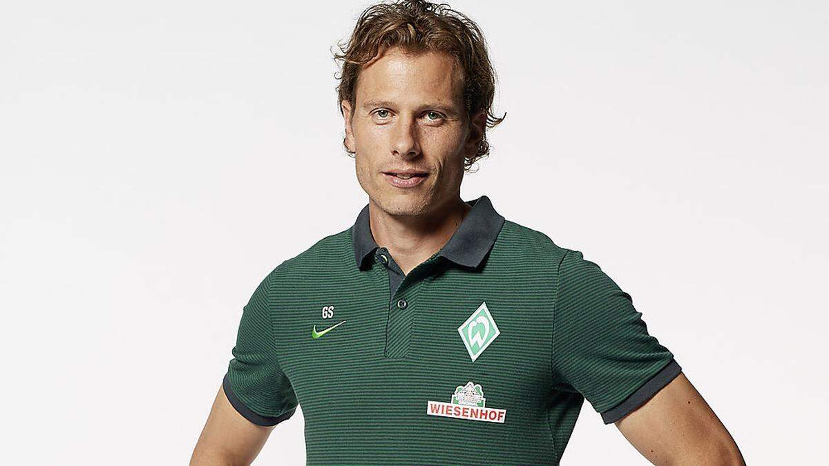 Der Kärntner Günther Stoxreiter im Dress von Werder Bremen