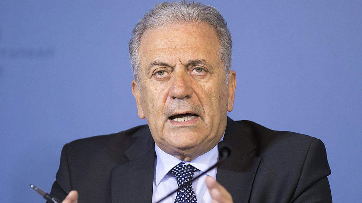 EU-Migrationskommissar Dimitris Avramopoulos will &quot;bedauerlicherweise den nächsten Schritt&quot; setzen.