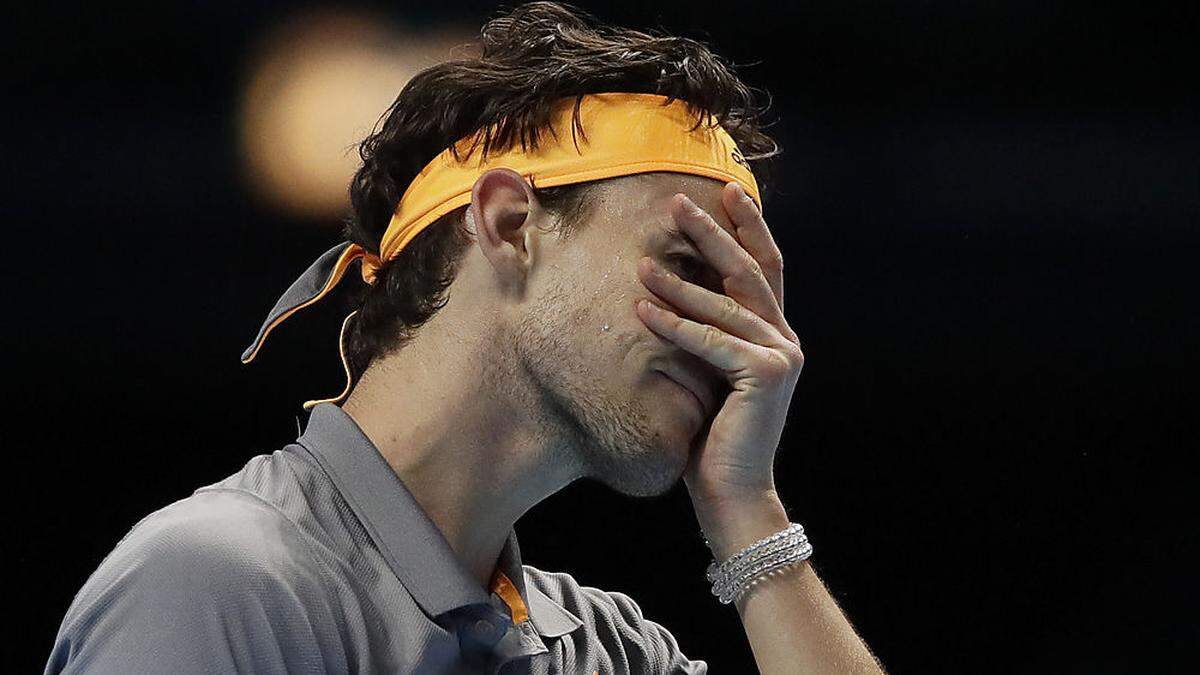 Dominic Thiem verpasst den letzten Titel im Jahr 