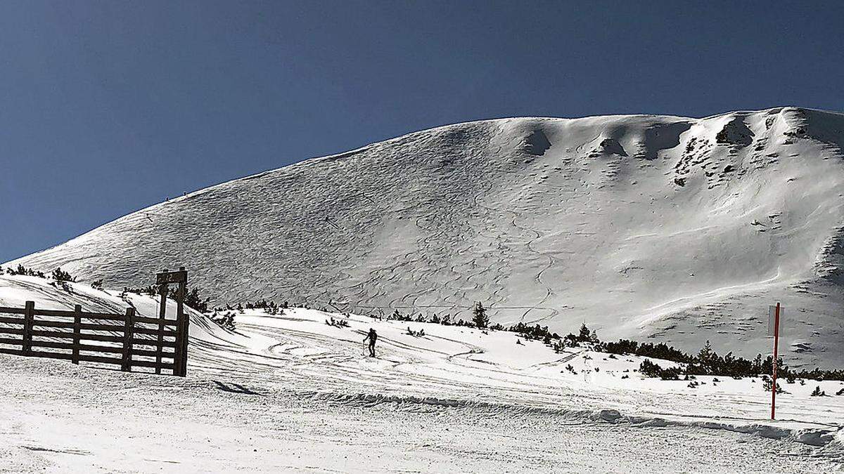 Bei Tourengehern hoch im Kurs: der Galsterberg und der danebenliegende Pleschnitzzinken