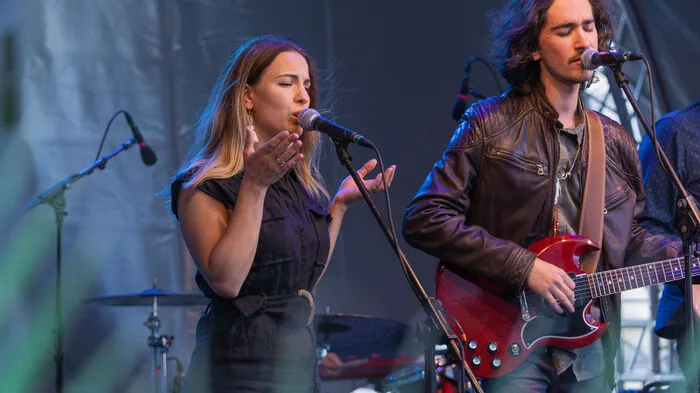 Die Band Cradle Collectiv hat sich eine Wild Card gesichert und durfte das Festival eröffnen.