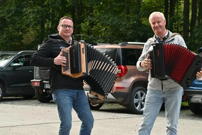 Jürgen&Jürgen sorgten für beste Unterhaltung.
