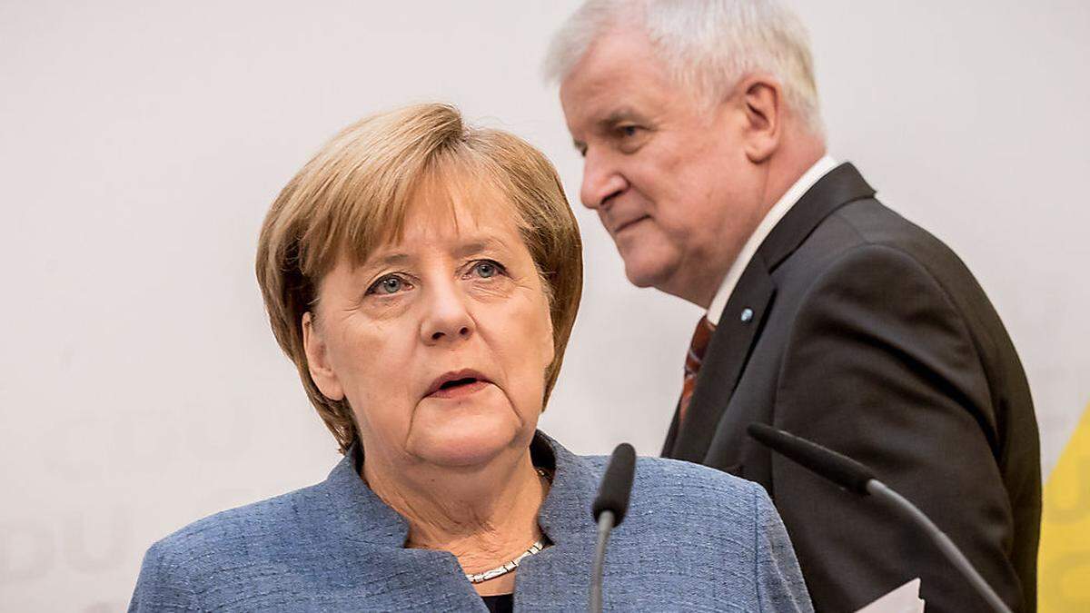 Die Schwesterpartei von Bundeskanzlerin Angela Merkel (CDU) hält sogar Gespräche mit der SPD für möglich.