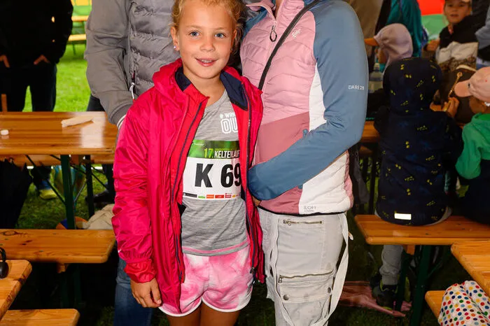 90 Kinder waren für den Lauf gemeldet.