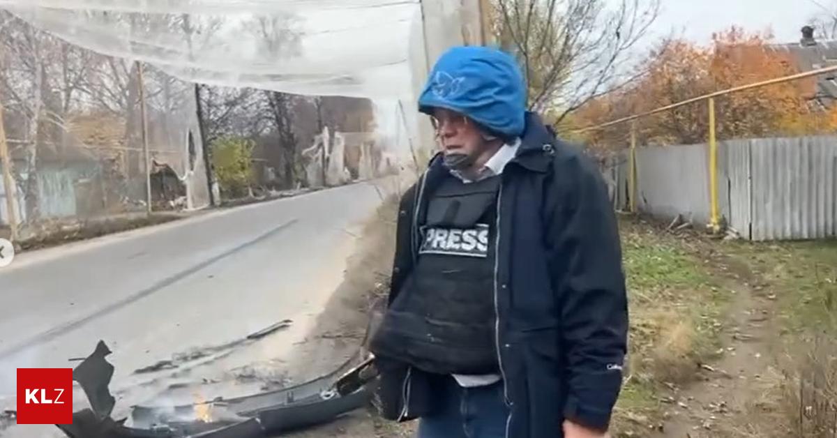 Christian Wehrschütz hit by drone in Ukraine