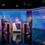 Wahl 24 - Die Konfrontation - Andreas Babler (SPÖ) diskutiert mit Herbert Kickl (FPÖ) - Der Wahlkampf geht in die Intensiv-Phase. Nach dem Motto jede:r gegen jede:n finden von 5. bis 23. September 2024 an insgesamt fünf Abenden je zwei TV-Duelle der Spitzenkandidaten bzw. der Spitzenkandidatin der Parlamentsparteien am ORF-Mediencampus statt. Im Bild: Unter der Gesprächsleitung von Susanne Schnabl diskutieren Andreas Babler (SPÖ) und Herbert Kickl (FPÖ). - SENDUNG: ORF2 - FR - 20.09.2024 - 21:05 Uhr - Copyright: ORF/Roman Zach-Kiesling - Veröffentlichung honorarfrei nur für redaktionelle Berichterstattung in Sendungszusammenhang und mit Copyrightangabe. Kontakt: foto@orf.at