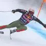 Marcel Hirscher wagte sich wieder über die Streif