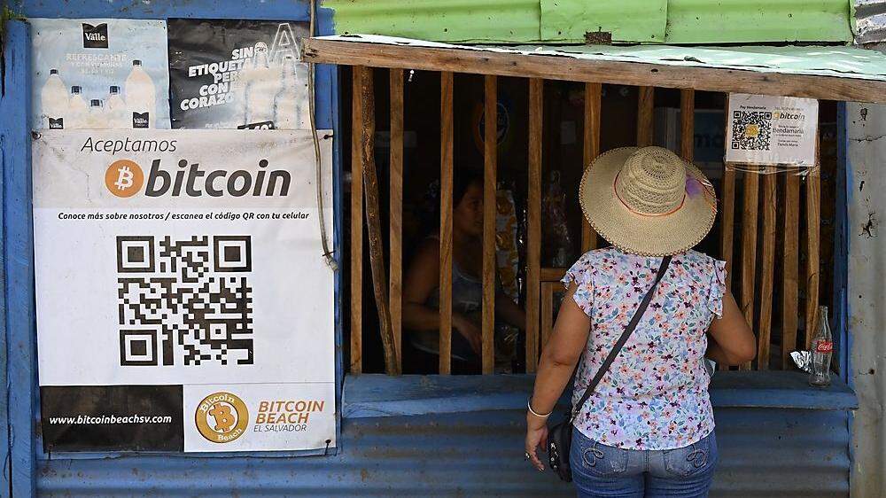 Auch in kleinen Geschäften kann man in El Salvador mit Bitcoin bezahlen