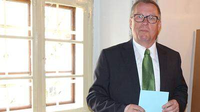 Rupert Fleischhacker (VP) wird erneut Bürgermeister