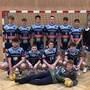 Nach einem unglaublich spannenden Endspiel freuten sich die Schüler der HTL Kapfenberg über den Landessieg im Handball