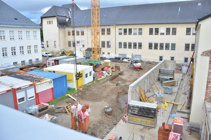 Bis August 2020 soll auch der zweite Trakt abgeschlossen sein.