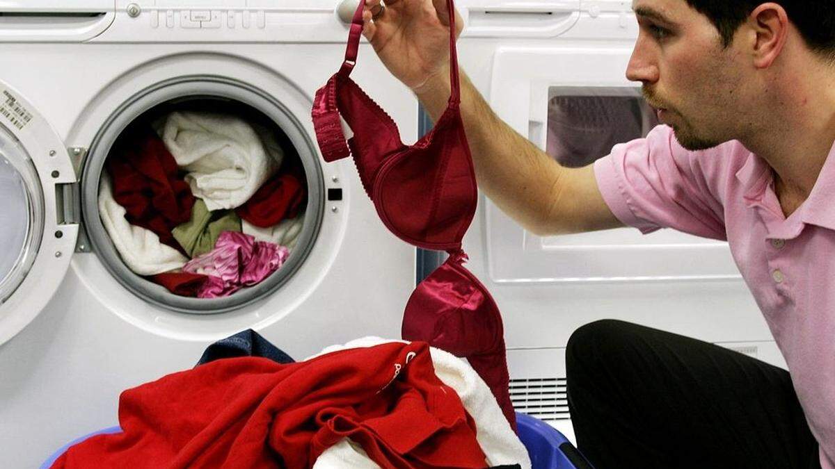 Beim Waschen lassen sich meist beträchtliche Mengen an Energie und Waschmittel einsparen