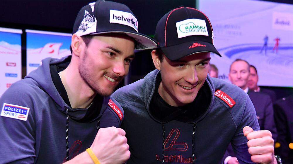 Dominik Baldauf und Max Hauke, Sechste im Team-Sprint, wurden festgenommen