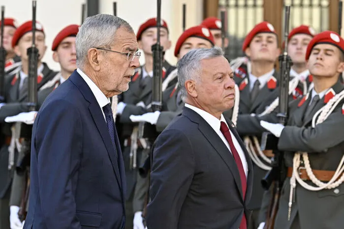 Van der Bellen würdigte Jordanien nach dem Treffen als wichtigen Partner und "Stabilitätsanker im Nahen Osten".