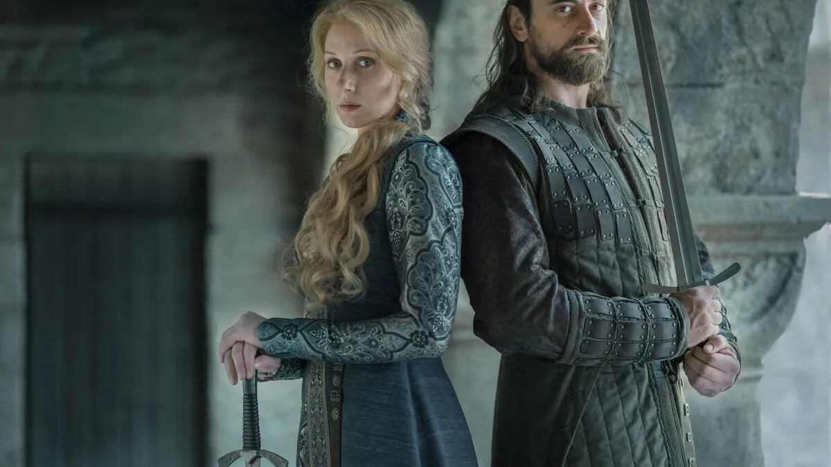 Gellért L. Kádár spielt den Heerführer János Hunydi, Vivien Rujder dessen Frau Elisabeth