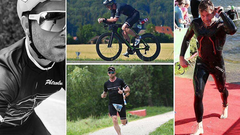 Mattersburg-Co-Trainer Thomas Höller steht sein insgesamt dritter Ironman bevor. Die größte Herausforderung war zu Beginn das Schwimmen