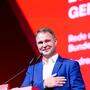 Babler beim SPÖ-Parteitag in Graz