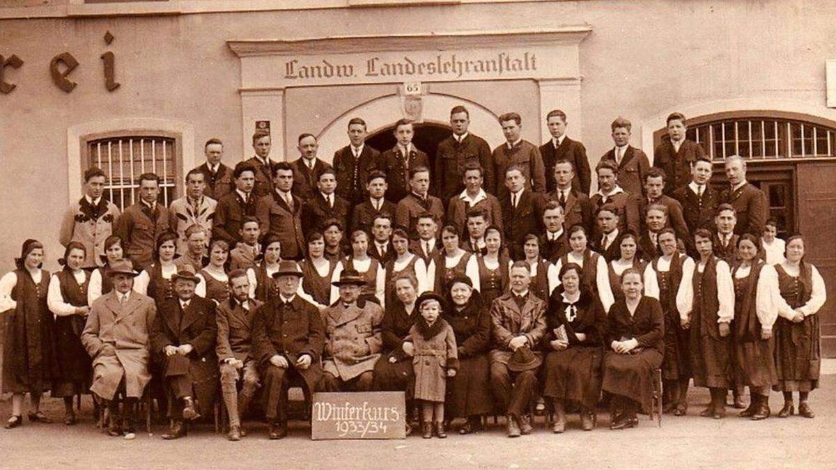 Alte Bilder, hier aus den 1930er-Jahren, erfreuen die Fans der Facebookseite von Werner Lückl