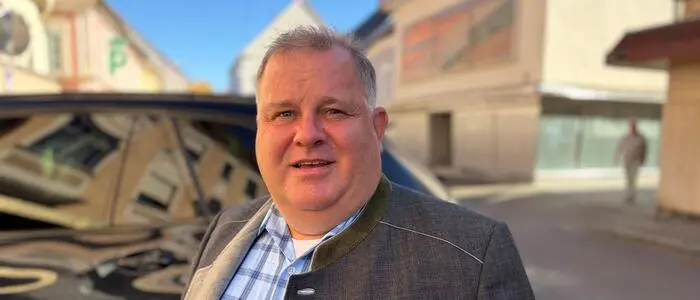 Klaus Kollau, Bürgermeister von Schöder im Bezirk Murau