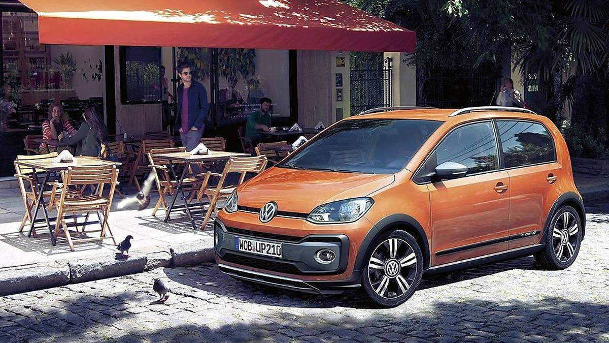 Der neue VW Cross Up!