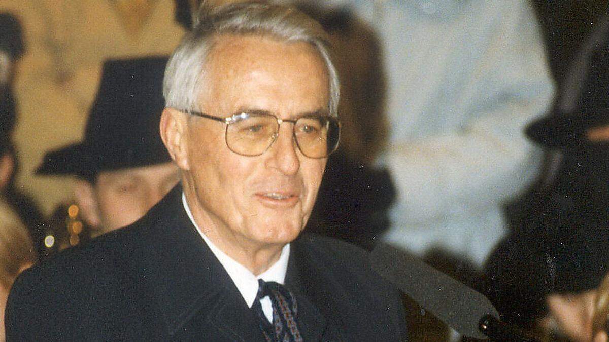 Alois Girstmair war 30 Jahre Bürgermeister 