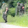 Milizsoldaten bei Grenzsicherung in Spielfeld