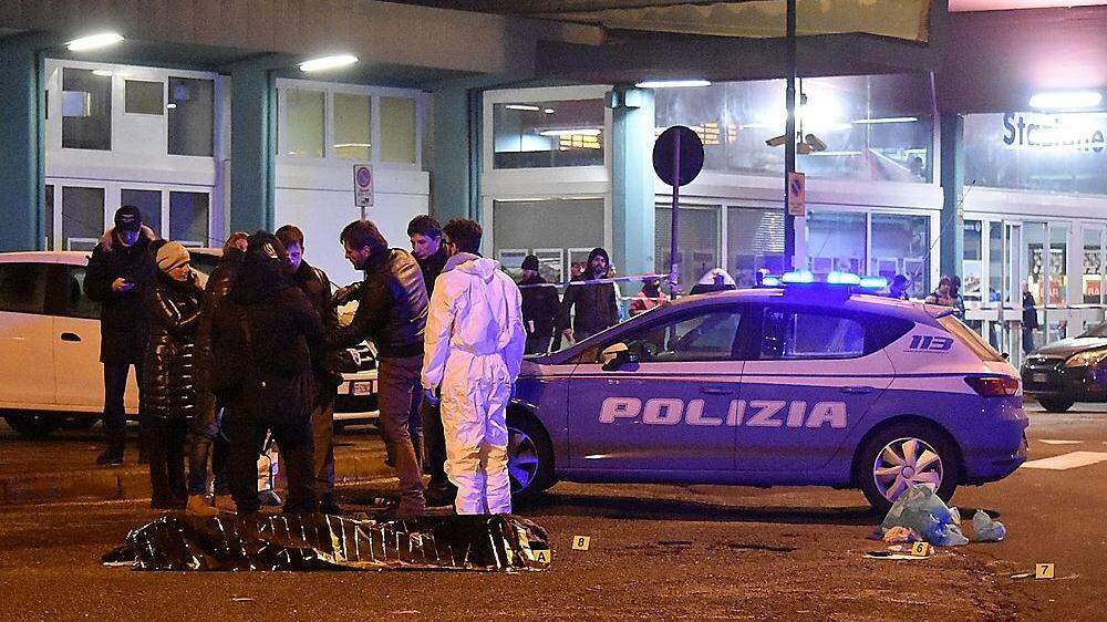 Ein V-Mann der Polizei hatte möglicherweise Kontak zu Anis Amri. Amri wurde der Flucht von der Polizei in Mailand erschossen