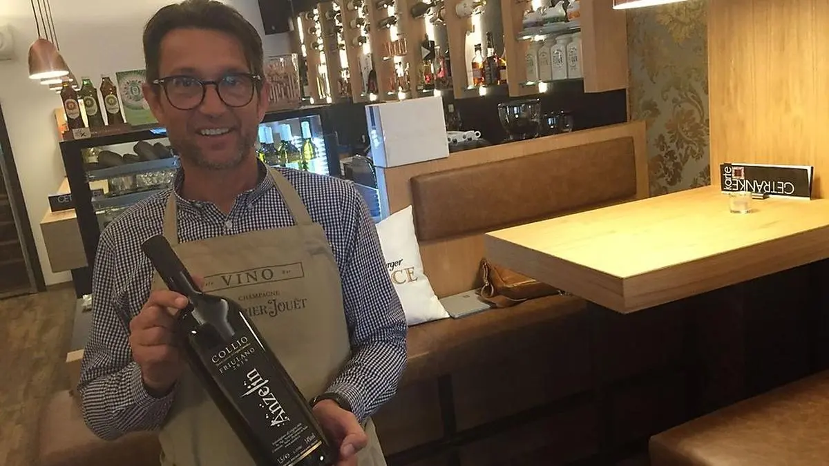 Silvio Berger setzt auf Wein und Kaffee