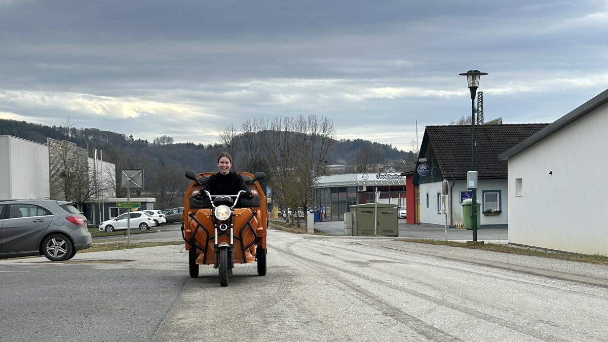 Bei Graf Carello ist der Topseller das Tuk Tuk