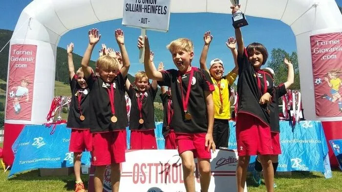 Der FC Union Sillian-Heinfels war mit den Mannschaften U9, U10, U11 und U15 vertreten