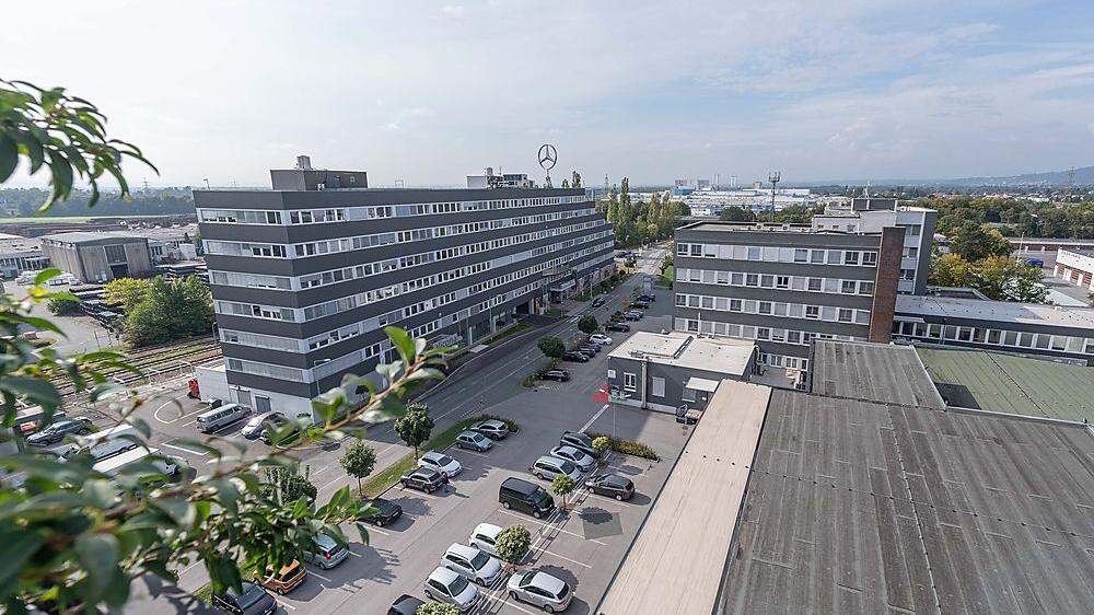Viele Firmensitze: Raaba-Grambach ist mit 3144 Euro pro Nase an erster Stelle
