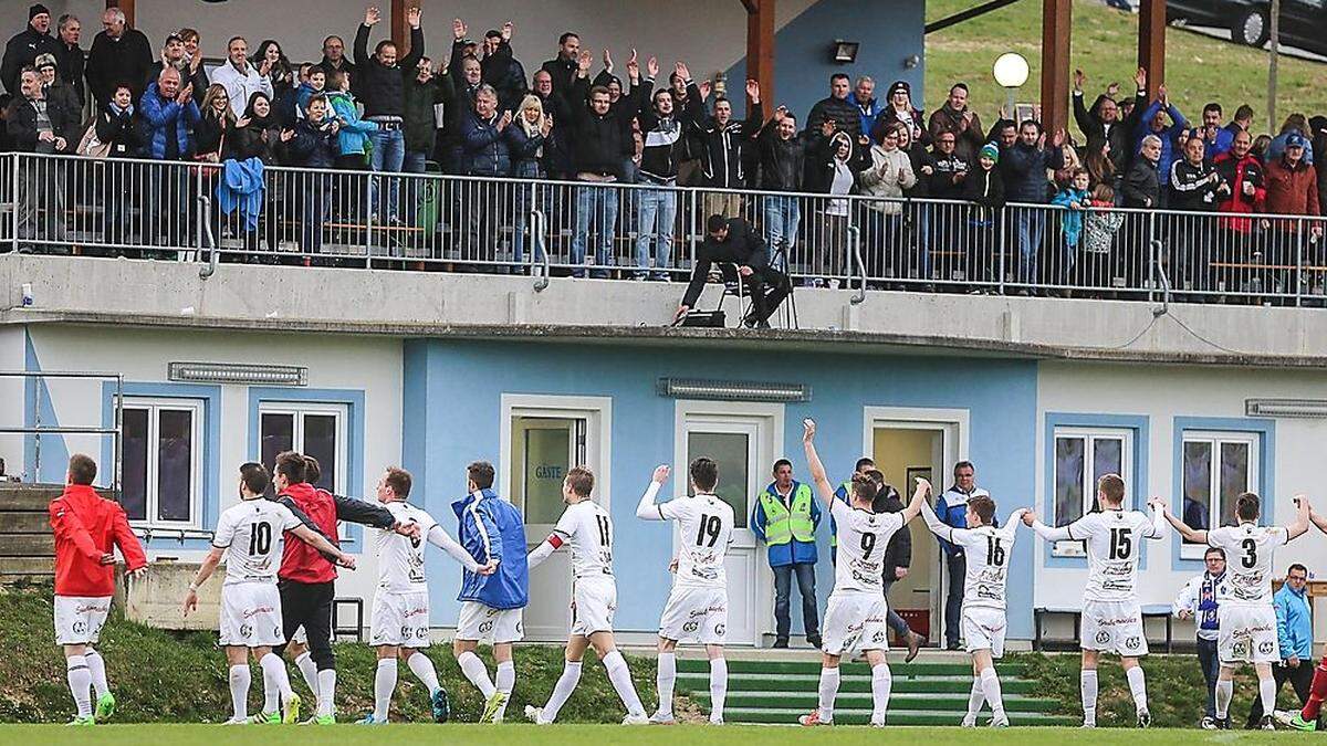 Zuschauermassen sind in St. Anna keine mehr zu sehen