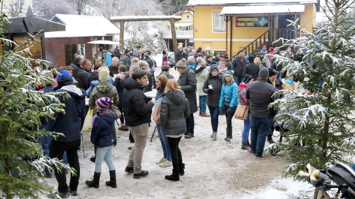 Dass nicht nur in den großen Städten der Advent gefeiert wird, kam im oberen Görtschitztal klar zum Vorschein. 