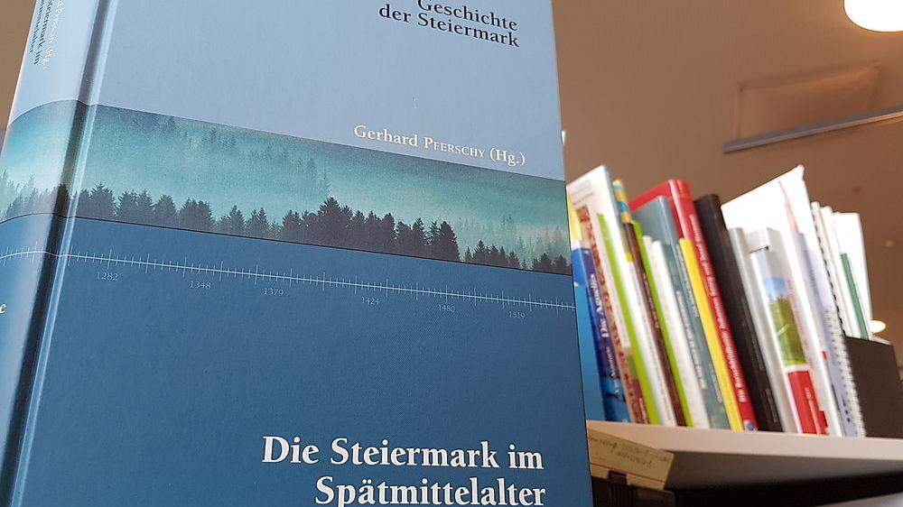 Gerhard Pferschy, Die Speiermark im Spätmittelalter, Böhlau Verlag, 2018, 210 775 Seiten