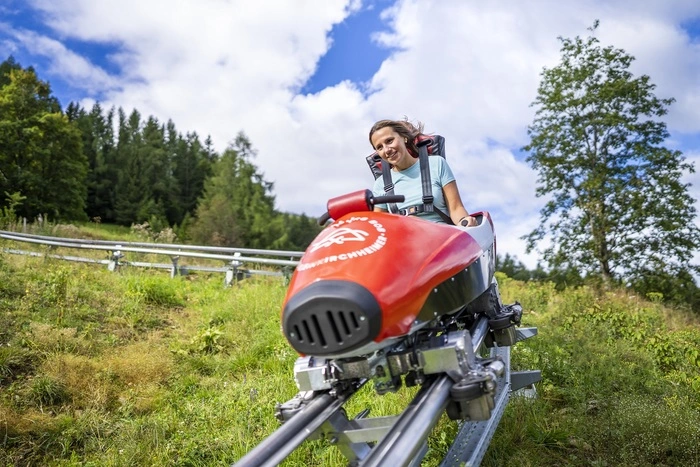 Der Bad Kleinkirchheimer Kaiserburg-Bob