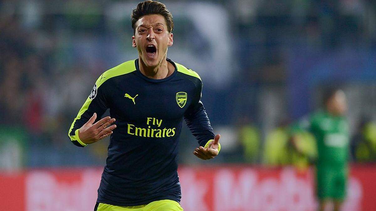 Mesut Özil wird wohl bei Arsenal verlängern