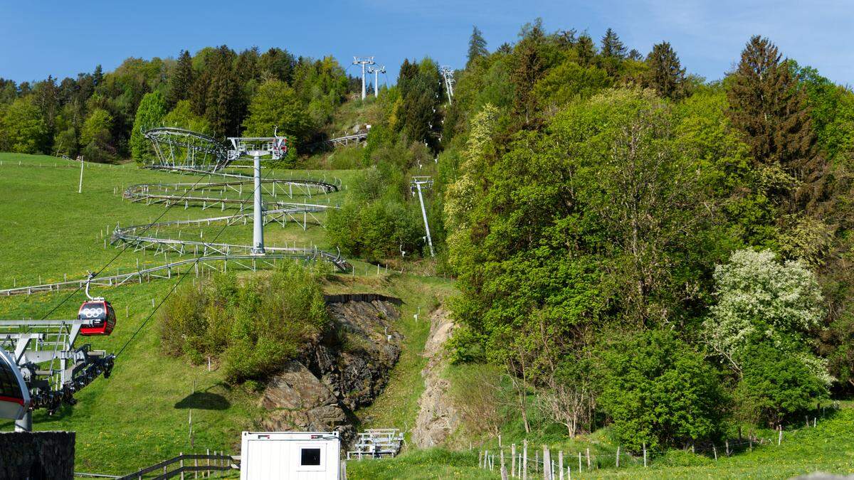 Wo wird der Verbindungsweg am Lienzer Hochstein entlangführen? Ein Wandertag könnte mehr Gewissheit bringen