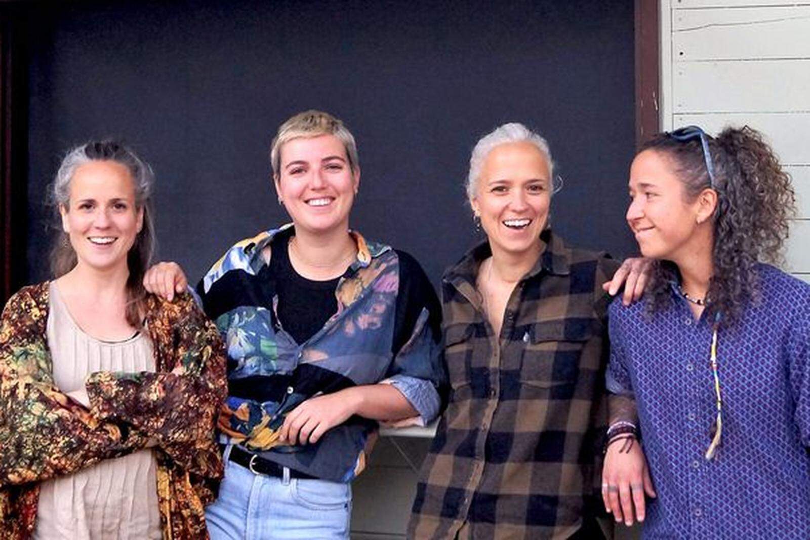 Das &quot;La Meskla&quot;-Team Antonia Günzberg, Devika Hirsch, Julia Günzberg & Claudia Günzberg hat mit Trash Panda eine neue Bar am Lendplatz eröffnet