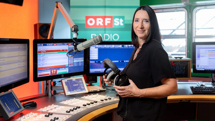 Sigrid Hroch ist seit 2008 Programmchefin von Radio Steiermark