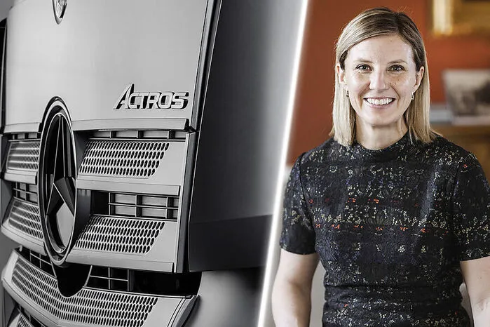 Aufsteigerin des Jahres. Der Anteil von Frauen in den Chefetagen der Autobauer ist immer noch jämmerlich. Jetzt zeigt in Stuttgart Karin Rådström auf. Und zwar bei den dicken Brummern: Als Vorstand der Daimler Truck AG verantwortet die Schwedin das Europageschäft und die Marke Mercedes Lkw.